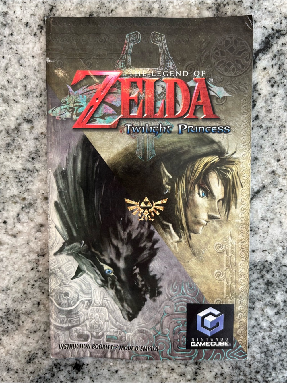 The Legend of Zelda: Twilight Princess (Nintendo GameCube, 2006) CIB - Tested! - Picture 6 of 10